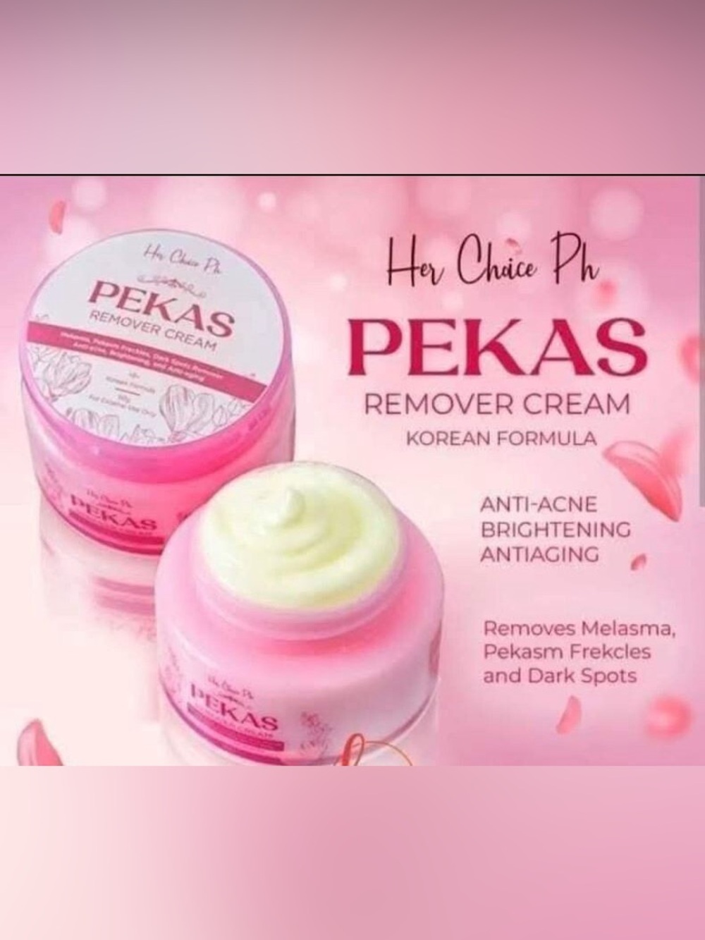 Her Choice Ph Pekas Cream